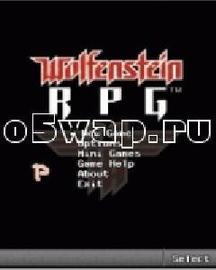 Wolfenstein RPG