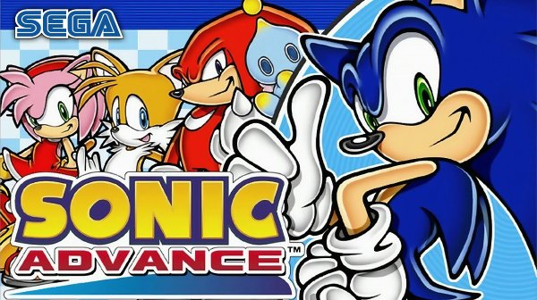 Sonic Advance Rus