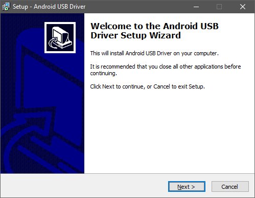 Android USB Driver (ADB) v. 3. 0. 0. 3