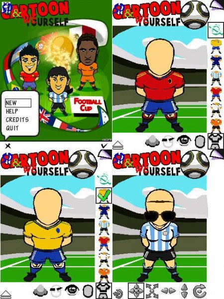 CartoonYourselfFootballCup