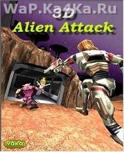 3D Alien Attack