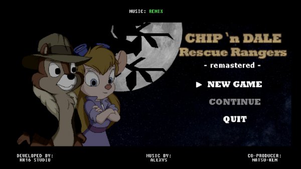 Chipmunk Rangers 1. 3. 3