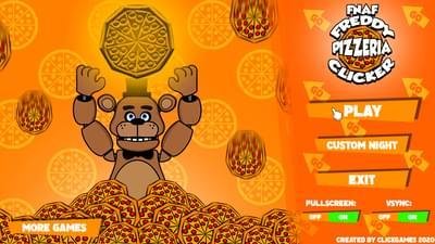 FNaF:Freddy Pizzeria Clicker