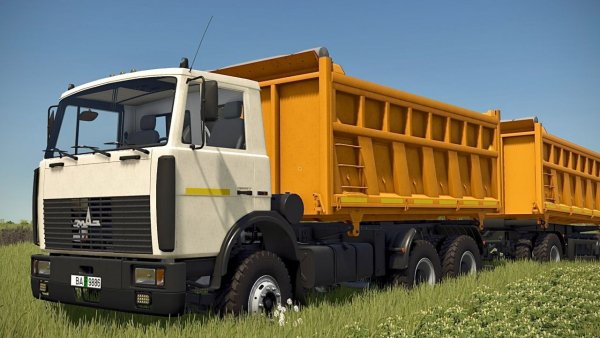 FS25 MAZ5516