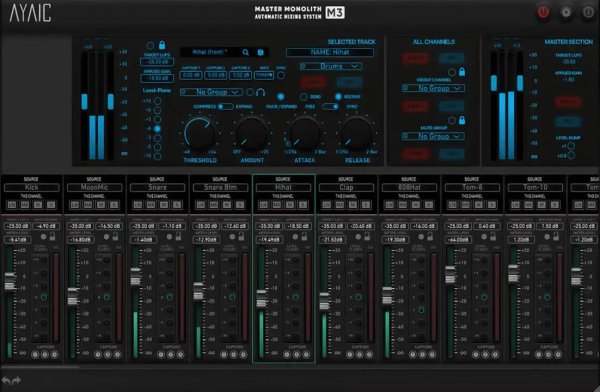 AYAIC. M3. Mixer. v1. 0. 4-R2R