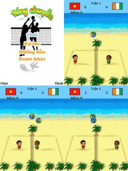 Volleyball multi