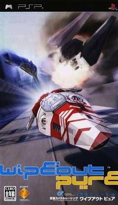 Wipeout Pure PSP-PSV. RU