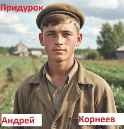 Андрей Корнеев Придурок