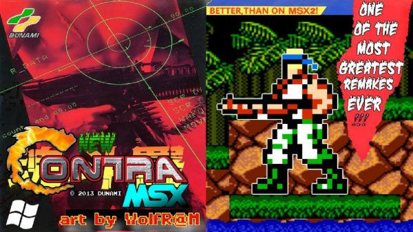 New Contra MSX
