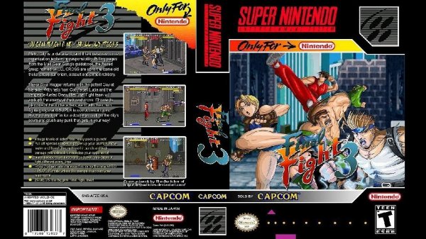 Final Fight 3 Hard Edition v. 1. 0 (U) + SRAM