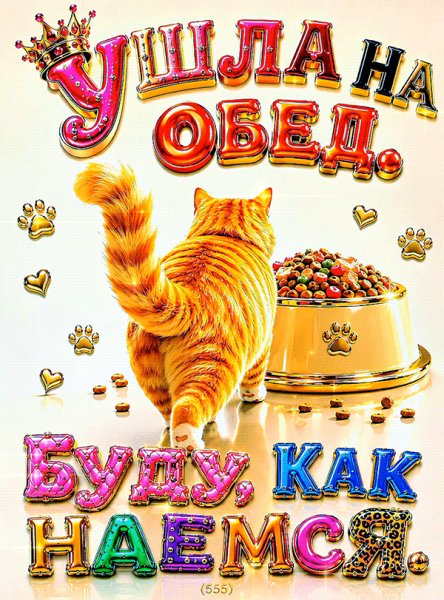 Ушла-на-обед