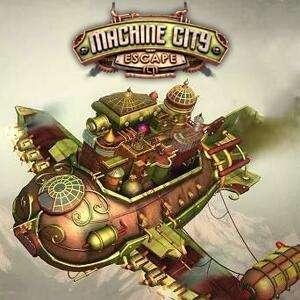 Escape Machine City Airborne v1. 28 Mod
