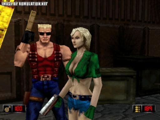 Duke Nukem -Time To Kill PSX