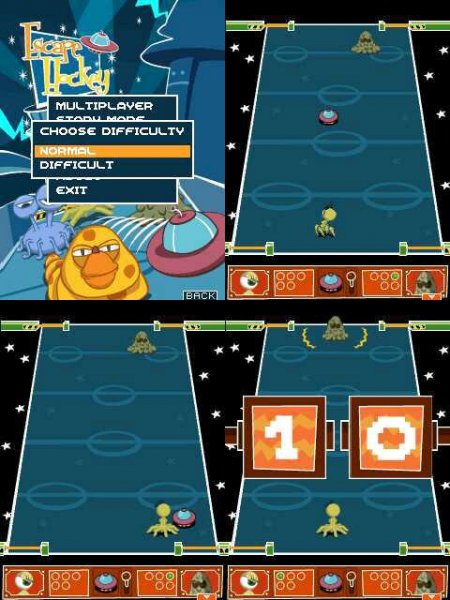 Escape Hockey Sam 176x220 D500
