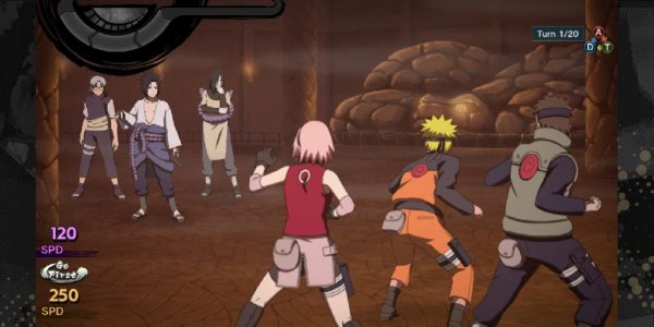 NARUTO X BORUTO NINJA TRIBES