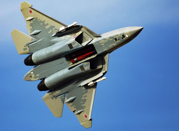 Су57 красивый окрас