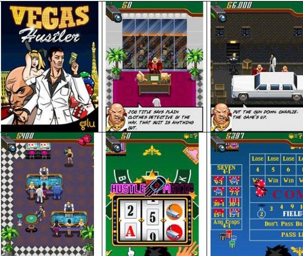 Vegas Hustler SE 240x320 Multi