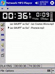 Network MP3 Player