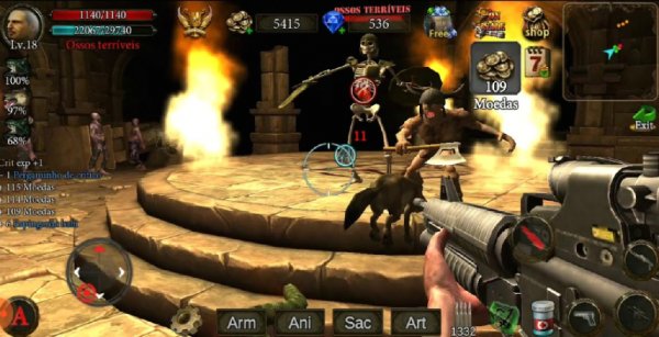 Dungeon Shooter Dark Temple v1. 5. 6 mod