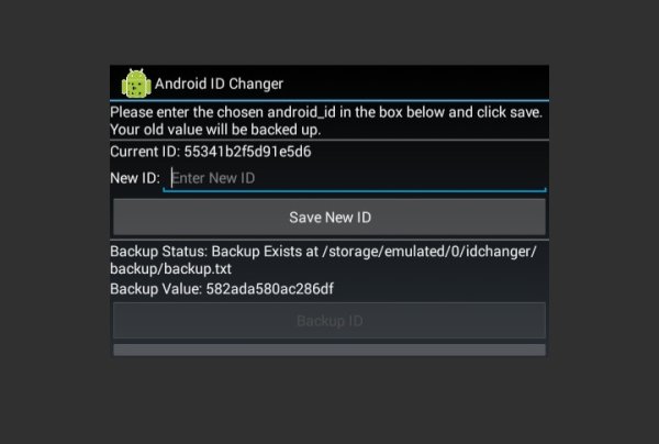 Device ID Changer-6. 0. 1