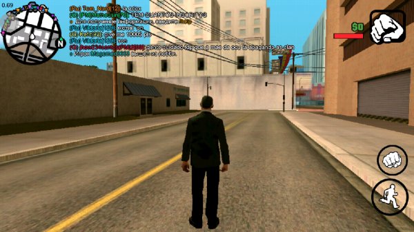 GTA SA SAMP build 69