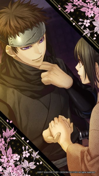 Обои Hakuoki Kyoto Winds Mobile Wallpaper 1080x1920 08