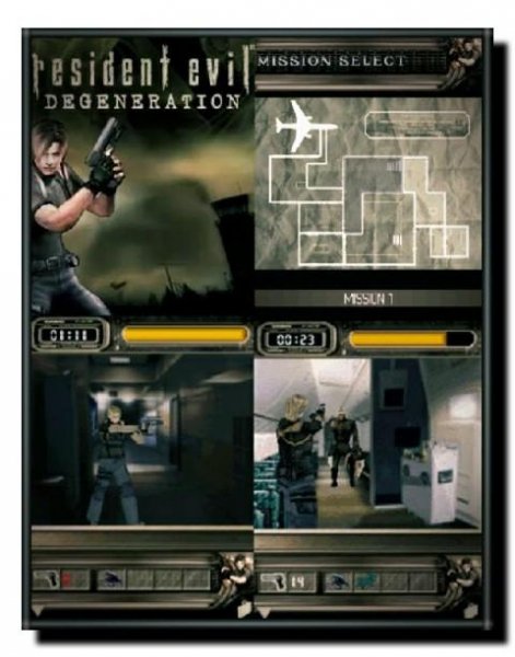 Resident Evil: Degeneration