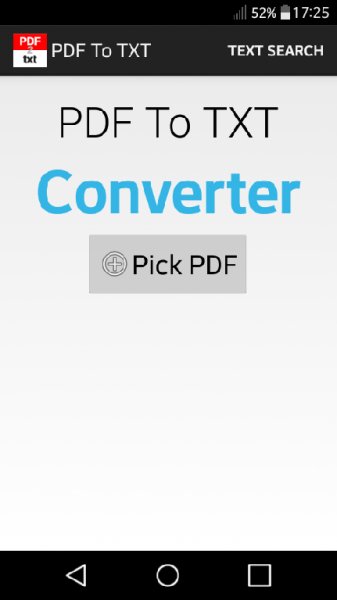 PDF To TXT Ad Free 2. 0. 0
