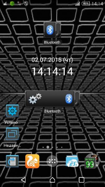 Bluetooth Widget v2. 0