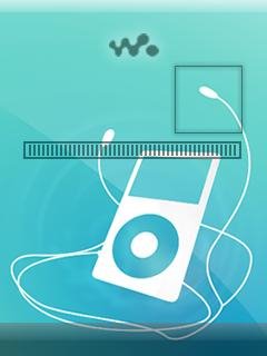 голубая mp3