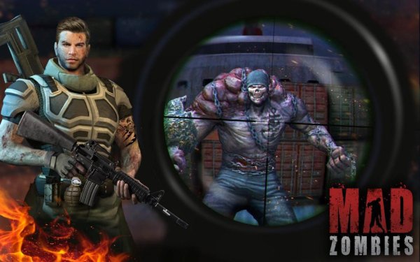 Mad Zombies v5. 27. 0 mod