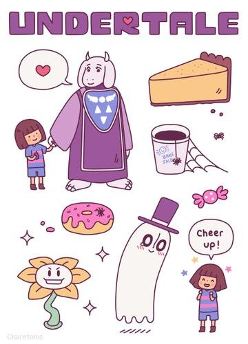 Undertale [P] [RUS + 1] (2018) (1. 08)