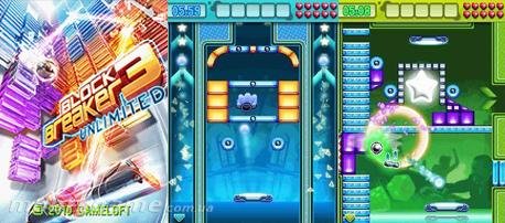 BlockBreaker3 Nokia Asha Touch 240x400