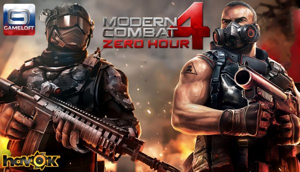Modern Combat 4 [Mod]