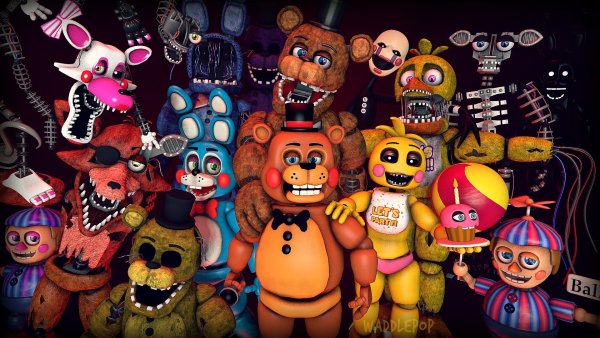 Five Nights at Freddys 2 RUS
