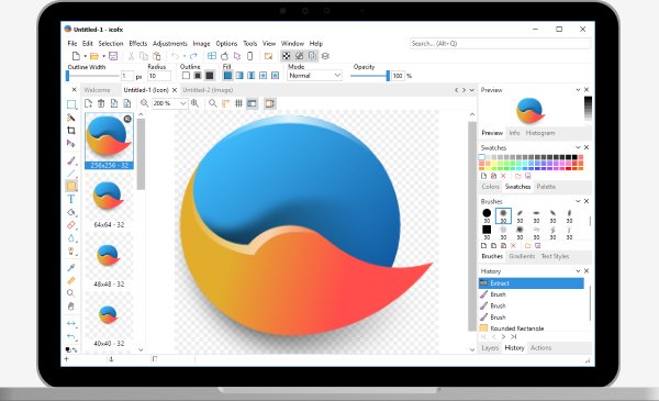 IcoFX 3. 8. 0