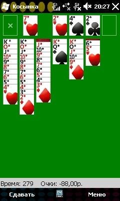 New Graphics for Solitaire 1. 1