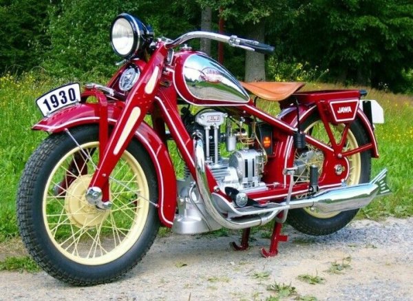 JAWA RUMPAL (1930г.)