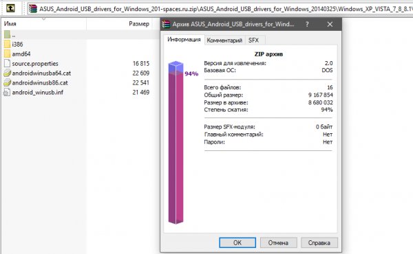 ASUS Android USB drivers for Windows 201