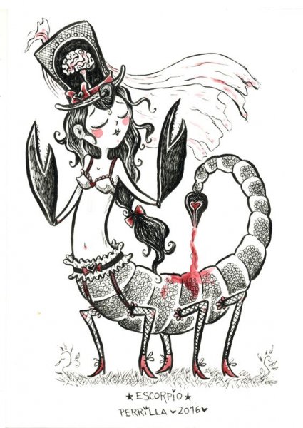 Perrilla (Talía García) 08 Escorpio