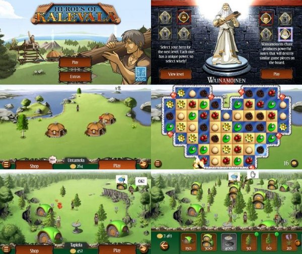 Heroes of Kalevala v1. 01 Retail POPDA