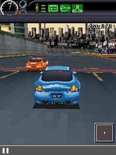 352x416.Fast and furious fugitive 3D