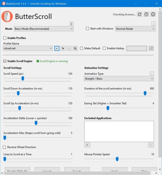 ButterScroll 1. 4