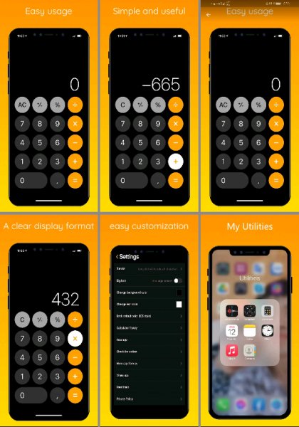 Калькулятор IOS 2. 2. 9 Pro