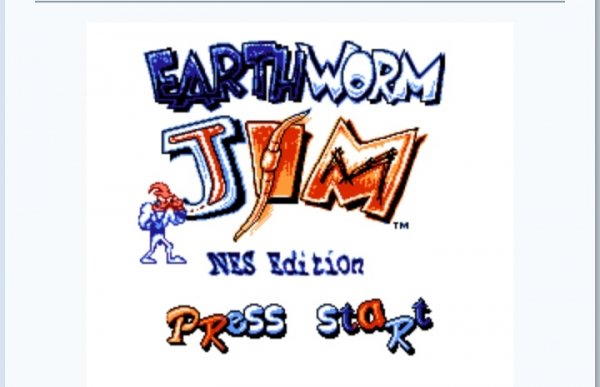 EarthWorm Jim NES Edition v1. 0