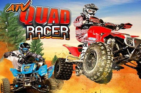 ATV quad racer
