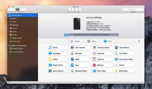 iExplorer. 4. 3. 4. 25520