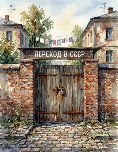 Переход в СССР