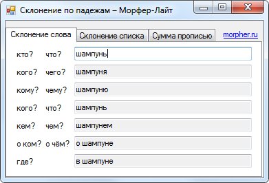 MorpherLiteSetup