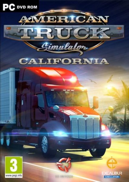 American Truck Simulator by xatab. part01